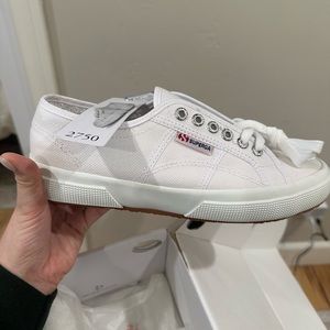 White Superga 2750 Cotu Classic Sneakers